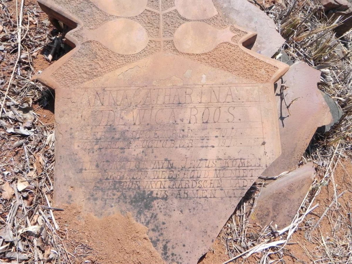 ROOS Anna Catharina Lodewica 1911-1913