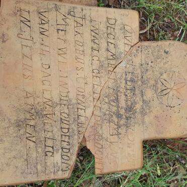 ? Jakobus Cornelius -1897