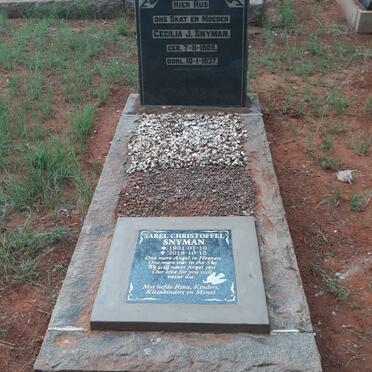 SNYMAN Cecilia J. 1905-1937 :: SNYMAN Sarel Christoffel 1931-2018