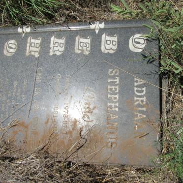 OBERHOLZER Adriaan Stephanus 1973-2001