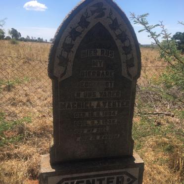 VENTER Machiel A. 1894-1945