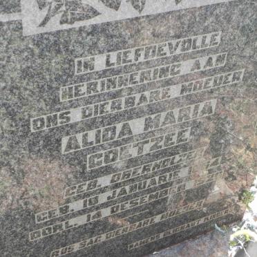 COETZEE Alida Maria nee OBERHOLZER 1854-1926