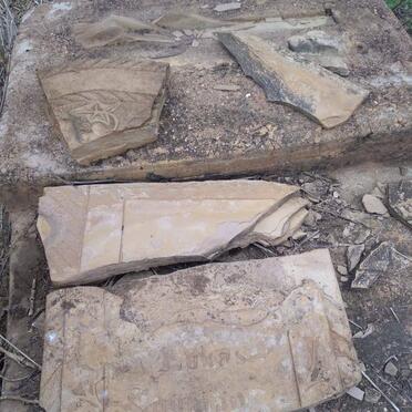 North West, MARICO district, Zeerust, Kwaggafontein 297, farm cemetery _01