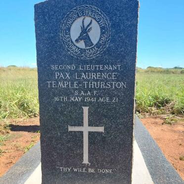 THURSTON Lawrence, TEMPLE- 1919-1941