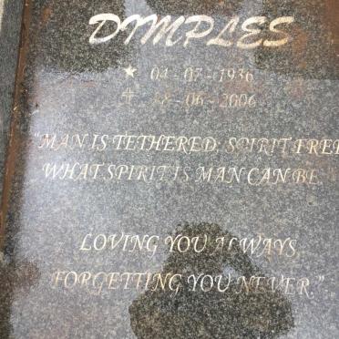 PRETORIUS Dimples 1936-2006