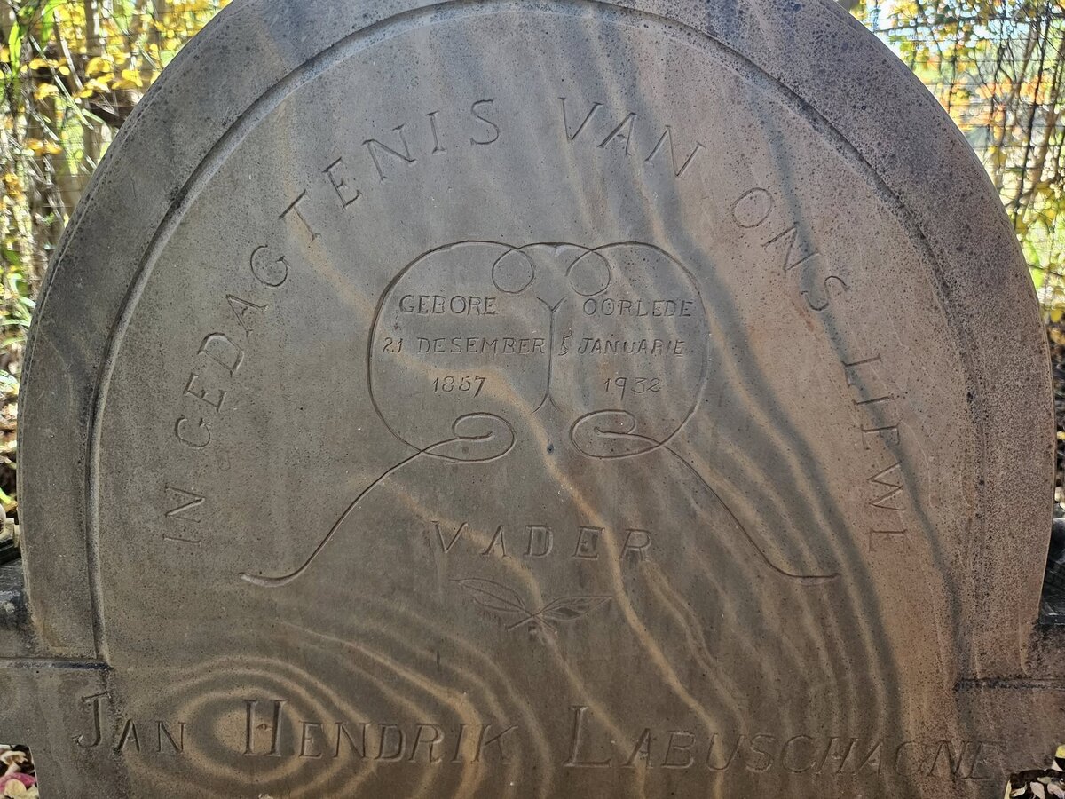 LABUSCHAGNE Jan Hendrik 1857-1932