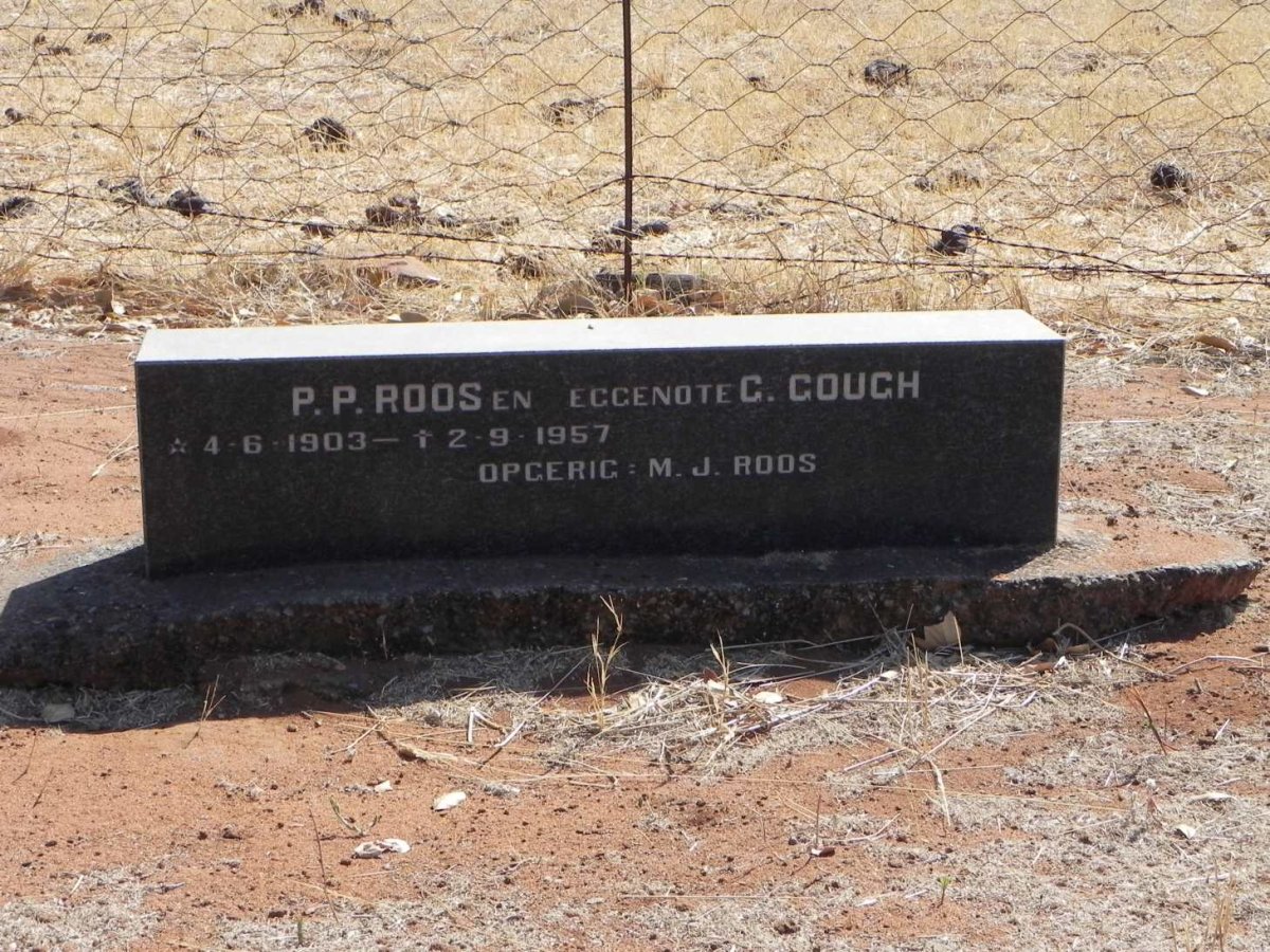 ROOS P.P. 1903-1957 & G. GOUGH