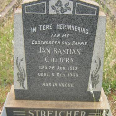 STREICHER Jan Bastiaan Cilliers 1913-1966