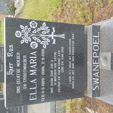 SWANEPOEL Ella Maria 1909-2001