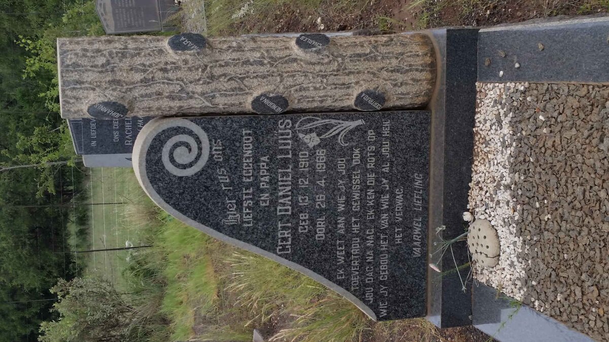 LUÜS Gert Daniel 1910-1966