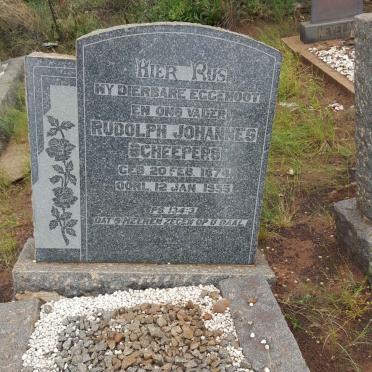 SCHEEPERS Rudolph Johannes 1874-1955