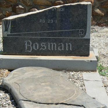 BOSMAN Petrus Francois 1869-1931_1