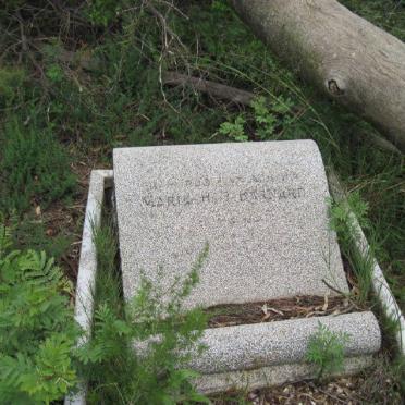 BARNARD Maria H.J. 1910-1967