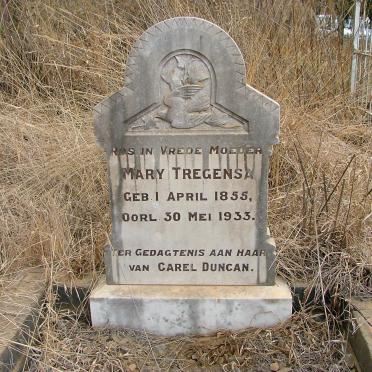 TREGENSA Mary 1855-1933