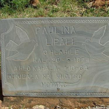 LIPALE Paulina 1874-1964