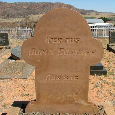 COETZER Ouma