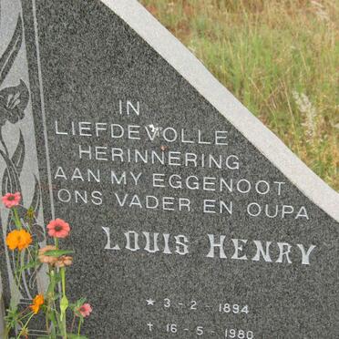 LINDE Louis Henry 1894-1980