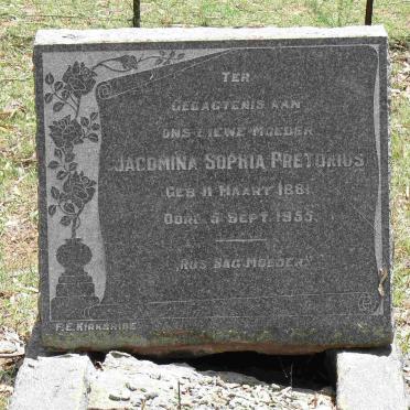 PRETORIUS Zacharias Philippus Johannes 1913-1944