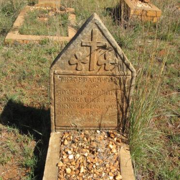 KOEKEMOER Gottliep Rudolf 1909-1909