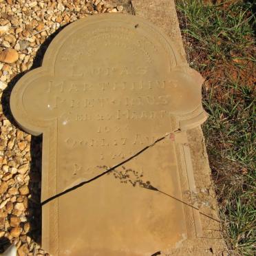 PRETORIUS Lukas Marthinus 1926-1942