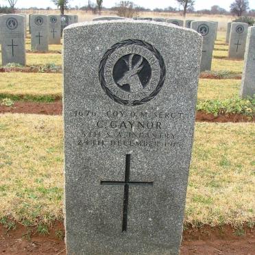 GAYNOR C. -1915