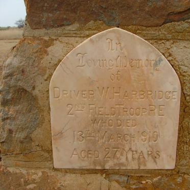 HARABRIDGE W. -1910