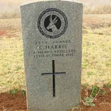 HARRIS C. -1918
