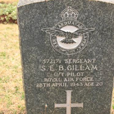 GILLAM S.E.B. -1943