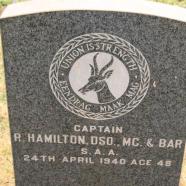 HAMILTON R. -1940