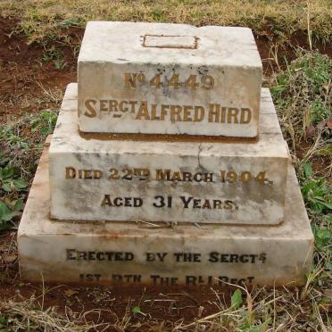 HIRD Alfred -1904