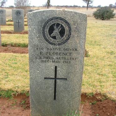 FLORENCE F. -1917