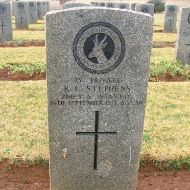 STEPHENS R.L. -1915
