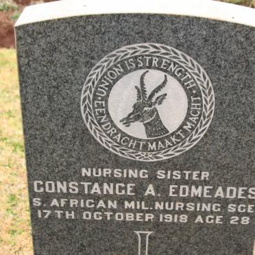 EDMEADES Constance A. -1918