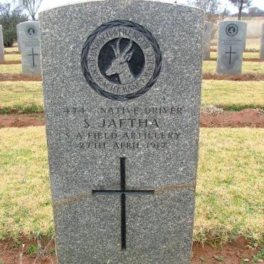 JAFTHA S. -1917