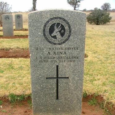 XINA A. -1917