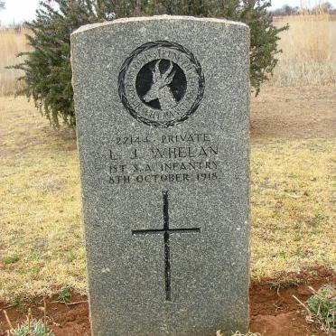 WHELAN L.J. -1918