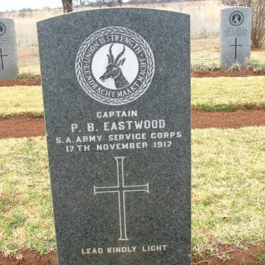 EASTWOOD P.B. -1917