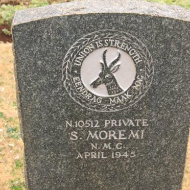 MOREMI S. -1945