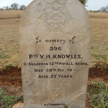 KNOWLES V.M. -1910