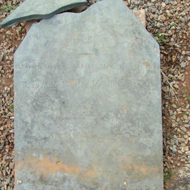 STEYN J.M. 1860-1917