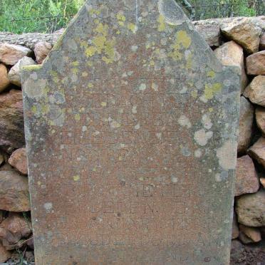 VENTER Elizabeth nee POTGIETER -1888