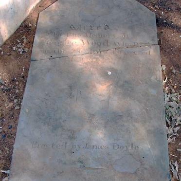 WOOD George 1840-1865