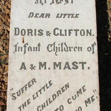 MAST Doris :: MAST Clifton