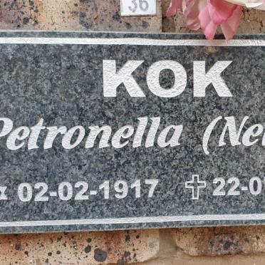 KOK Petronella 1917-2010