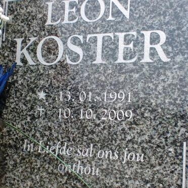 KOSTER Leon 1991-2009
