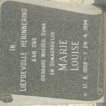 ALFONSO Marie Louise 1909-1994