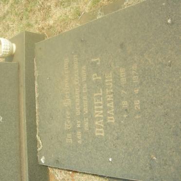 ALBERTS Daniel P.J. 1906-1974