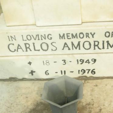AMORIM Carlos 1949-1976