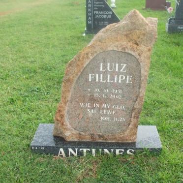 ANTUNES Luiz Fillipe 1951-2002