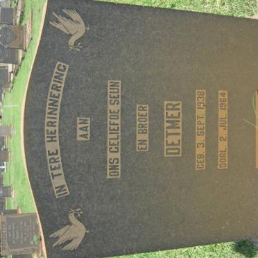 AISSING Detmer 1938-1964
